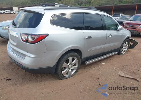 2013 Chevrolet Traverse Ltz из США, поврежденный, VIN 1GNKRLKD9DJ135761